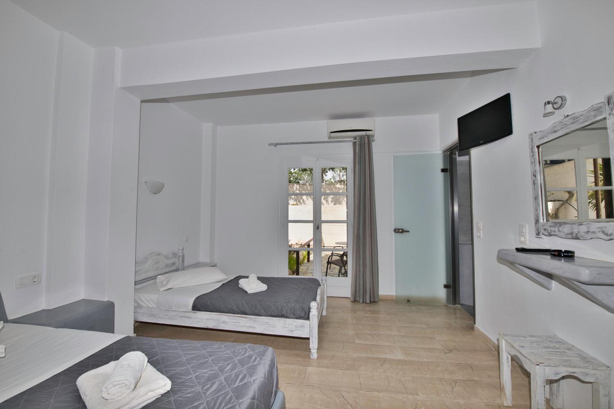 Ira Apartments Kamari  Ngoại thất bức ảnh